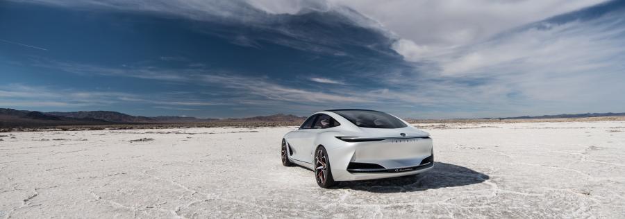  Infiniti Q Inspiration Concept 2018 года  (фото 6 из 60)